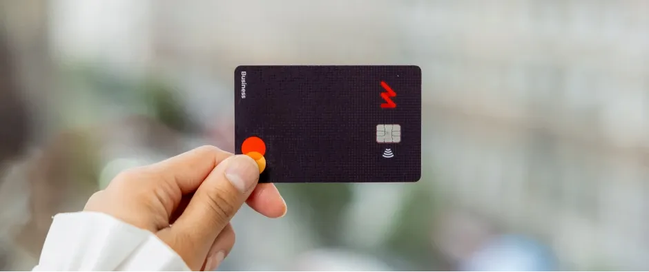 hand holding multipass card