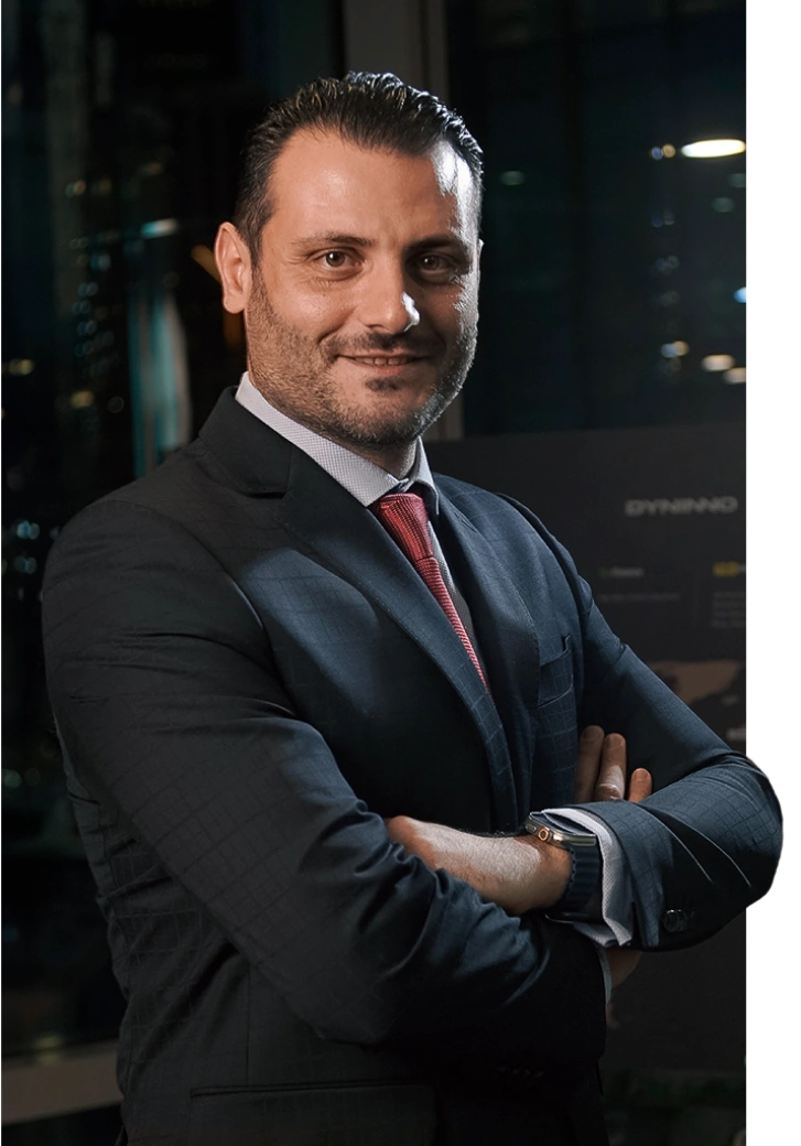 Rami Chedid - CEO UAE & Middle East quote