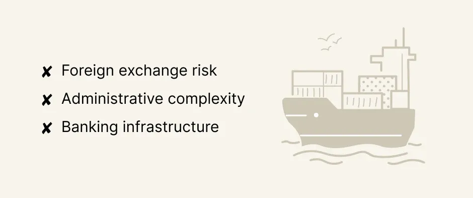 challenges of paying suppliers in local currency